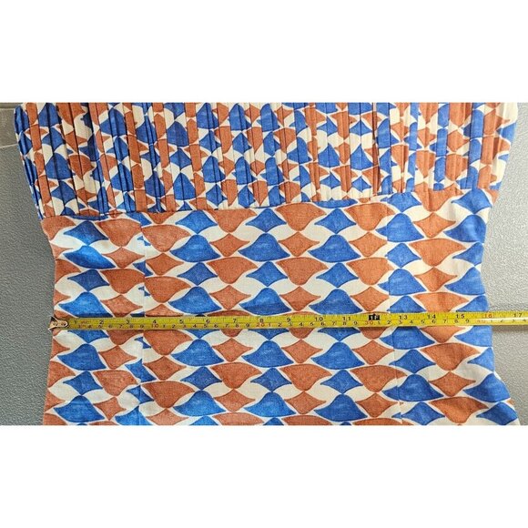 Anthropologie Maeve Womens 12 The‎ Ophelia Sleeveless Linen Slim Mini Dress NWT - Picture 11 of 15